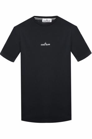 T-shirt with a logo, zdjęcie 1 T-shirt with a logo od Stone Island